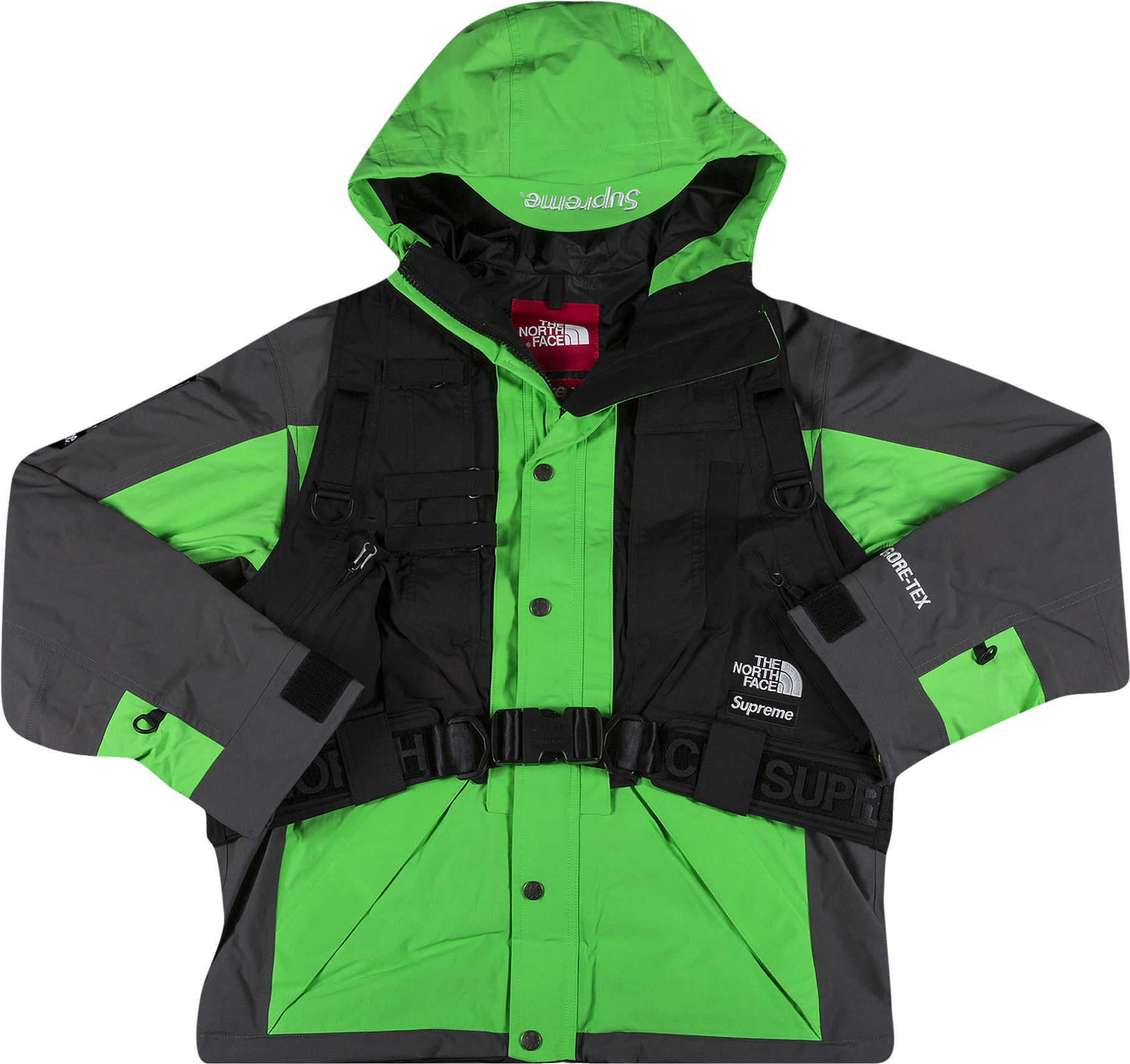 Supreme X The North Face Rtg Jacket - Black | Editorialist