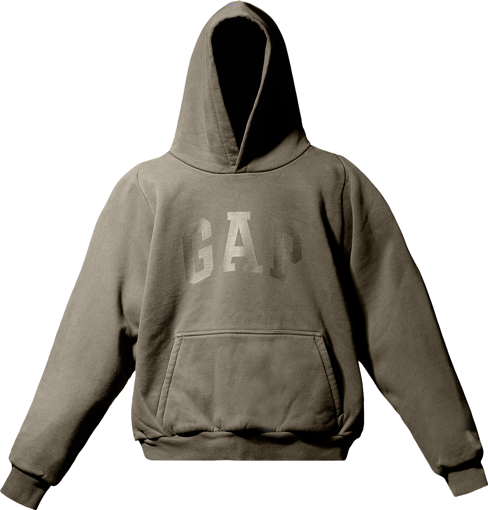 Yeezy Gap Balenciaga Dove Hoodie Beige S 【公式通販】