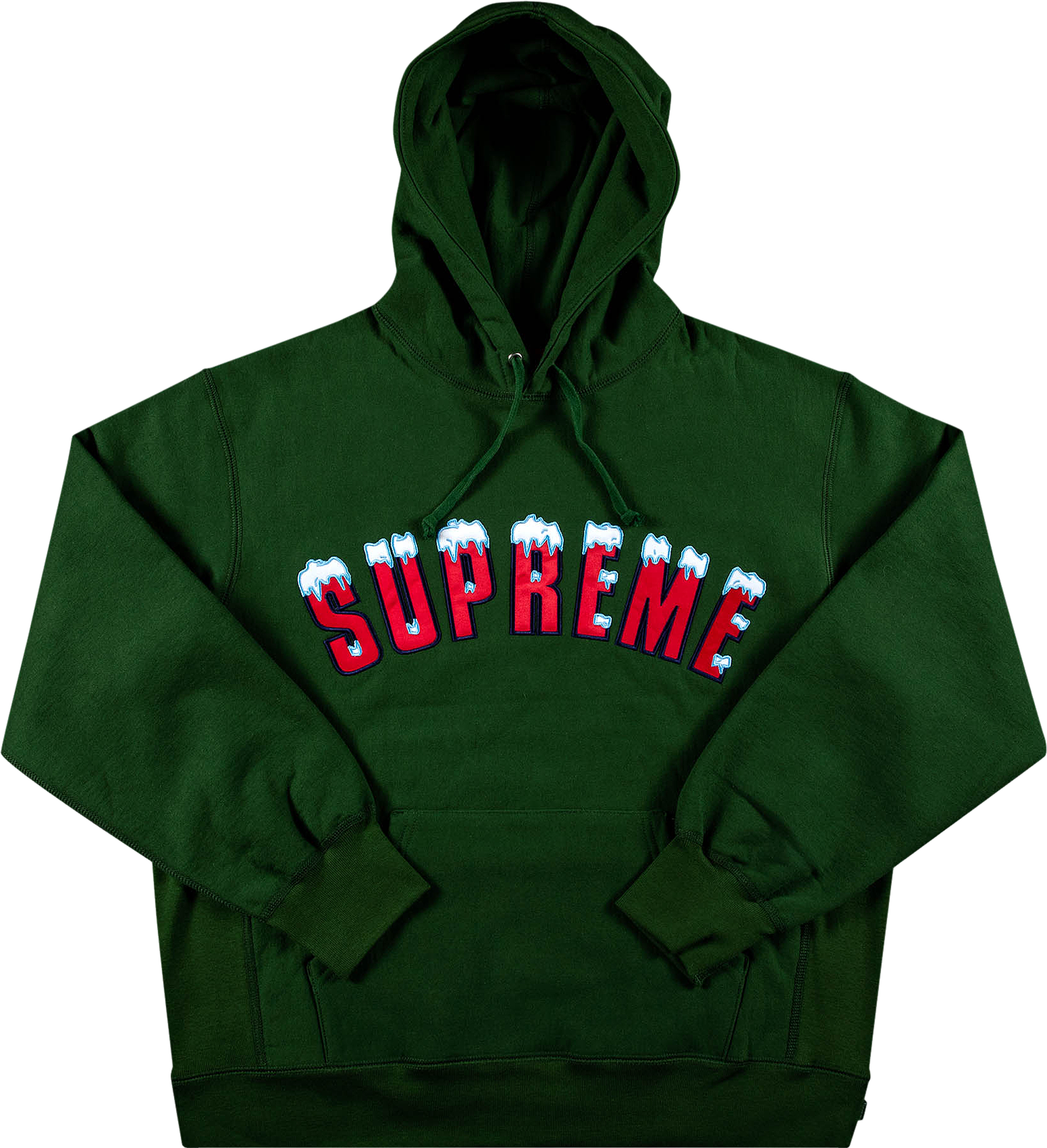 Supreme Icy Arc Hooded Sweatshirt Supreme Icy Arc Logo Hoodie Size