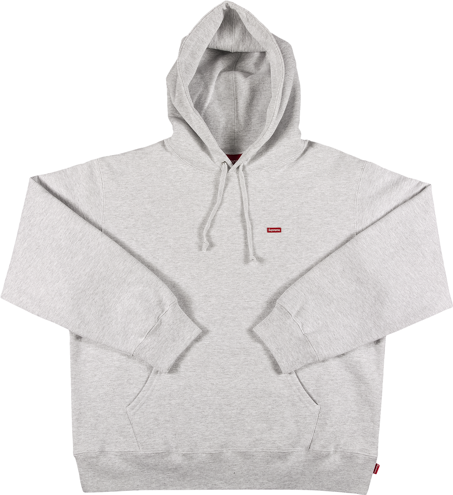 Supreme Small Box Hooded Sweatshirt - Black | Editorialist