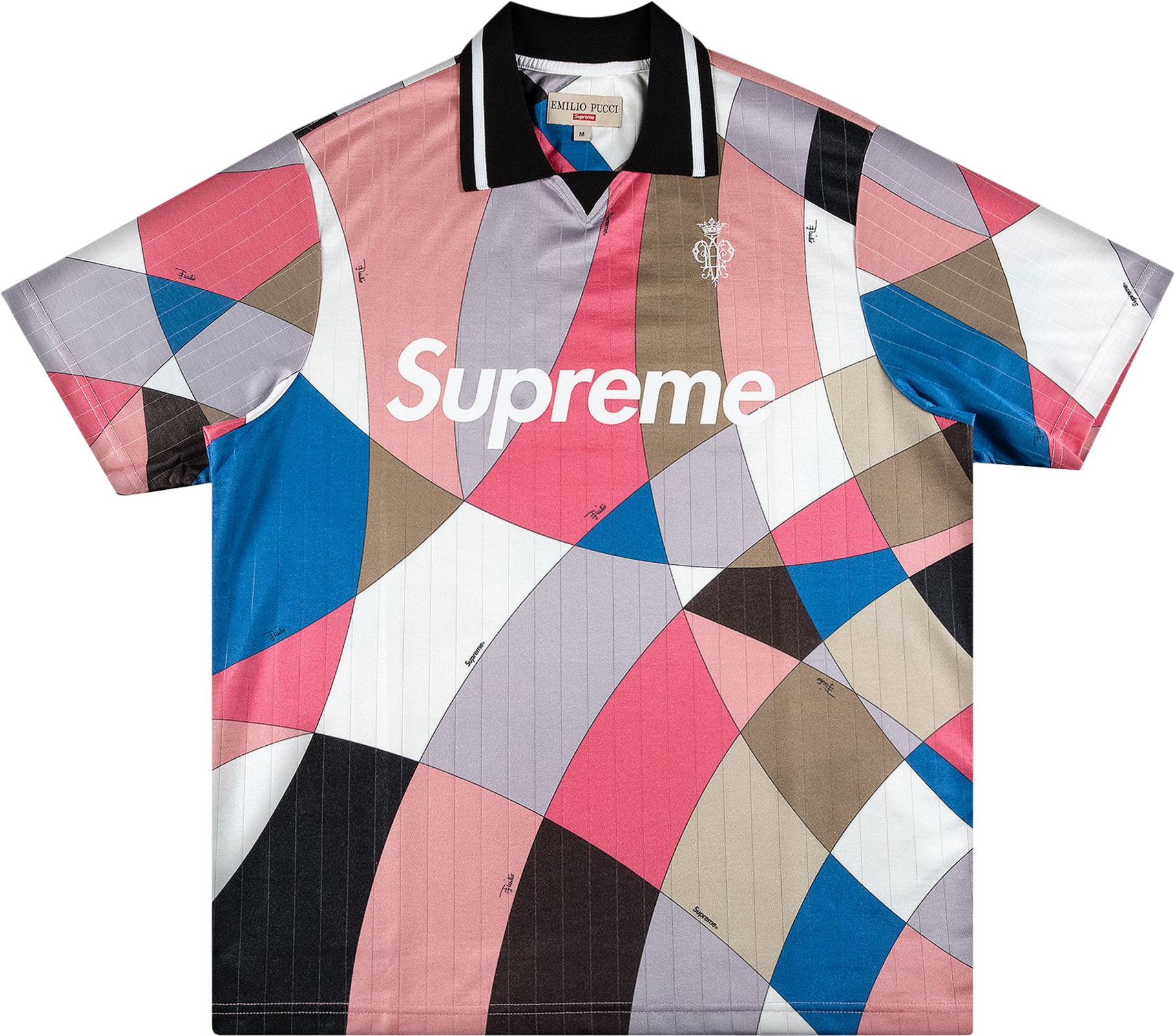 Supreme X Emilio Pucci Soccer Jersey - Multicolor | Editorialist