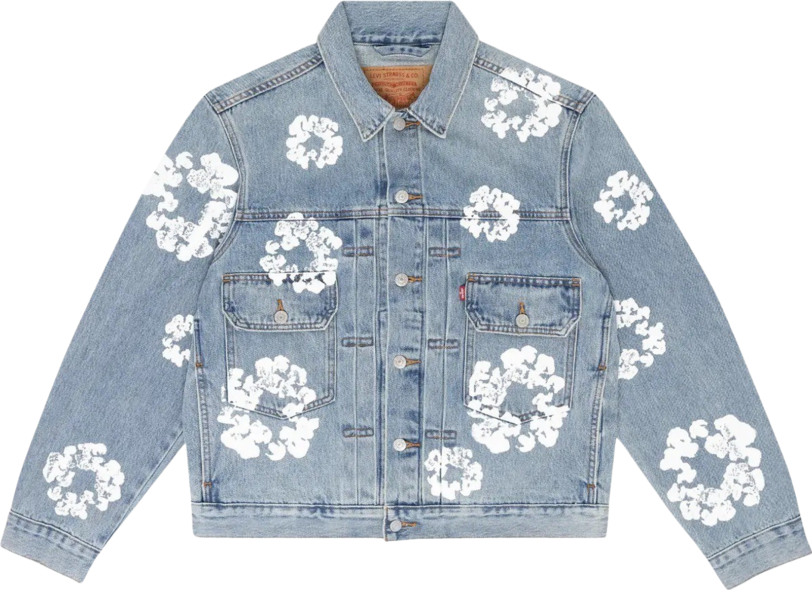 Levi'S X Denim Tears Type Ii Trucker Jacket - Blue | Editorialist