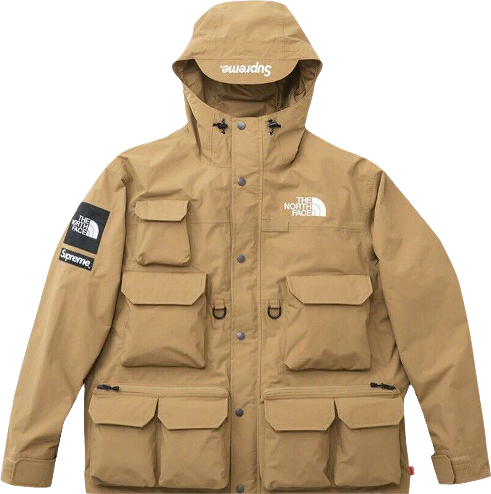 Supreme X The North Face Cargo Jacket - Gold | Editorialist