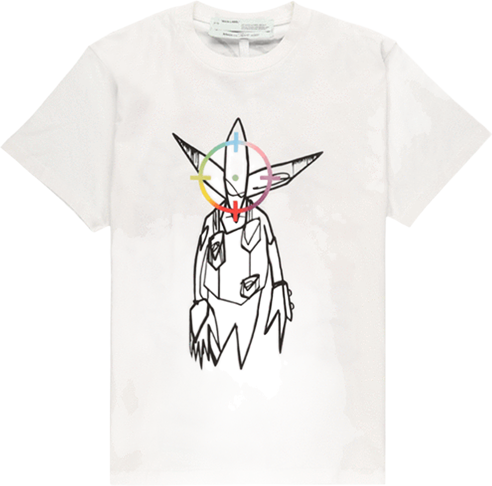 Off-White Alien T-Shirt - Black/Green | Editorialist