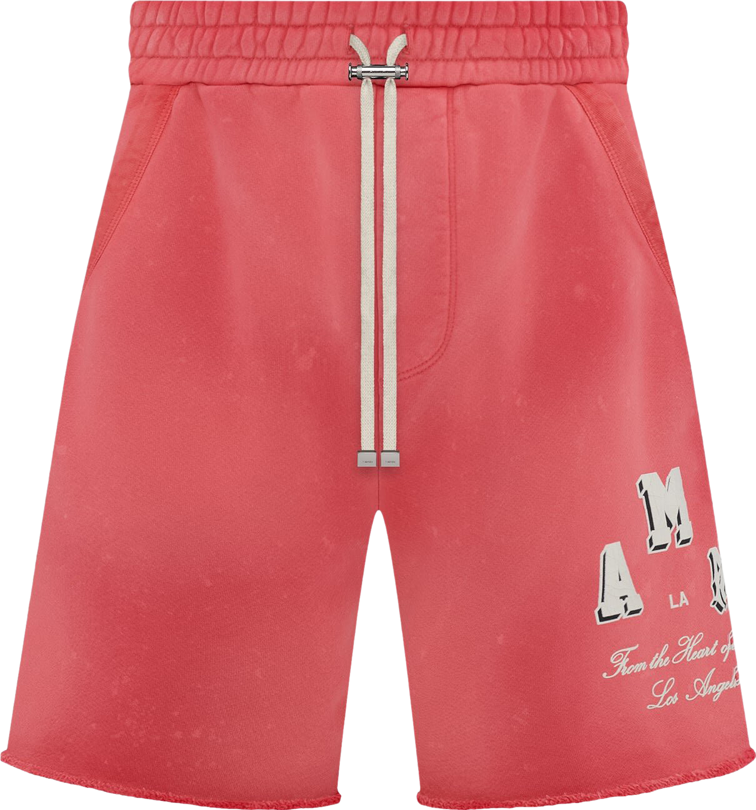 Amiri Collegiate Shorts - Red | Editorialist