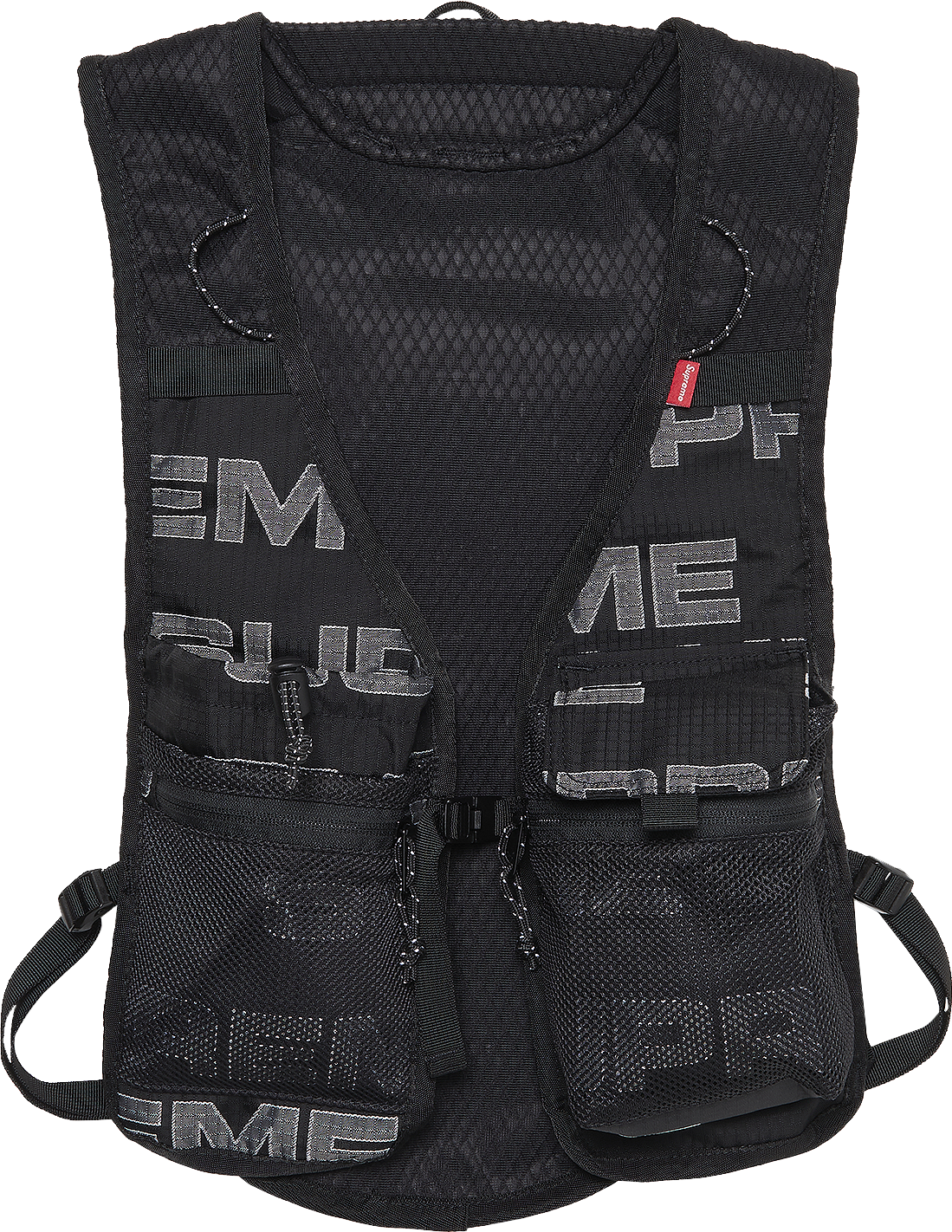 Supreme Pack Vest - Black | Editorialist
