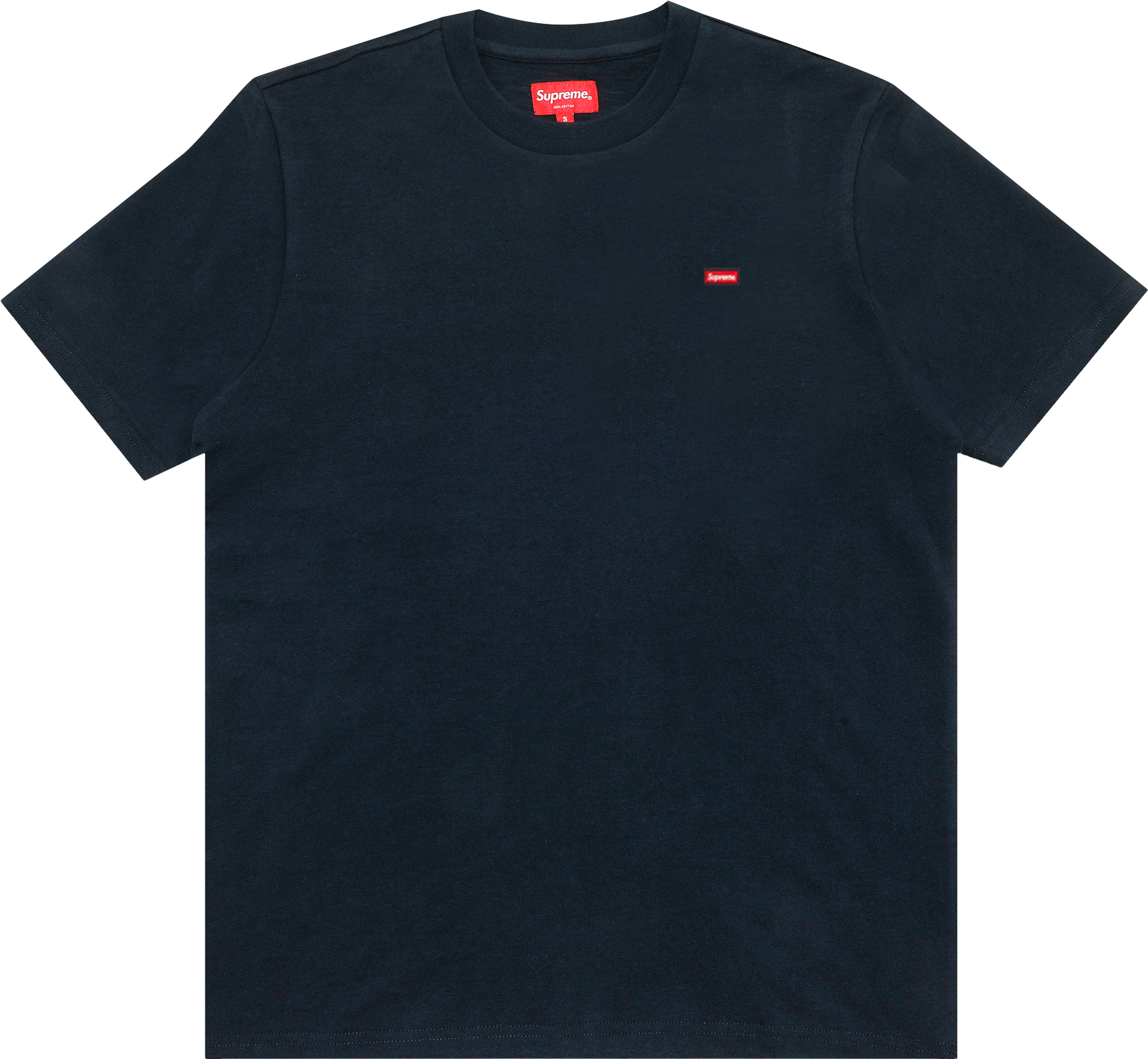 Supreme Small Box Tee 'Navy - Blue | Editorialist