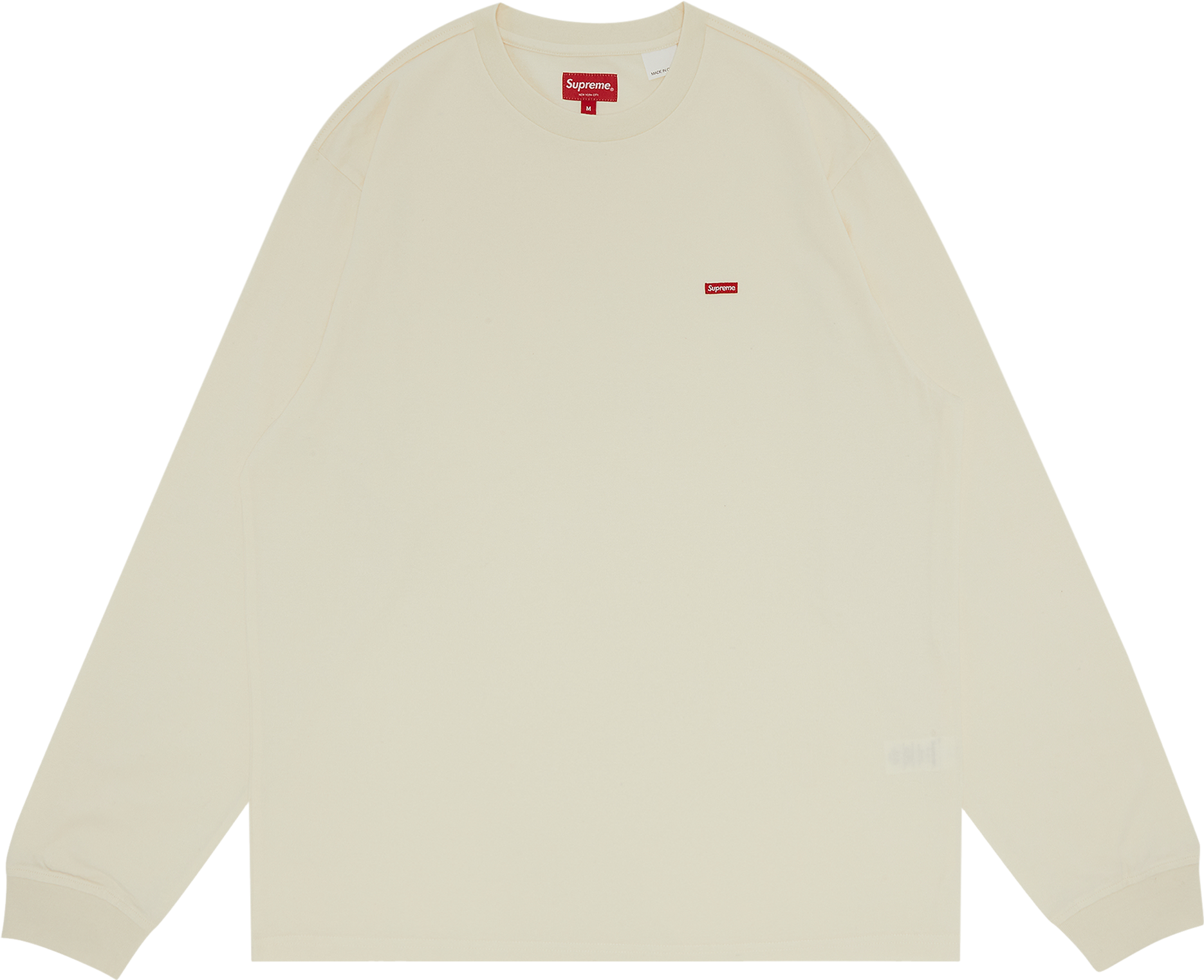 Supreme Small Box Long Sleeve Tee Shirt - Purple | Editorialist