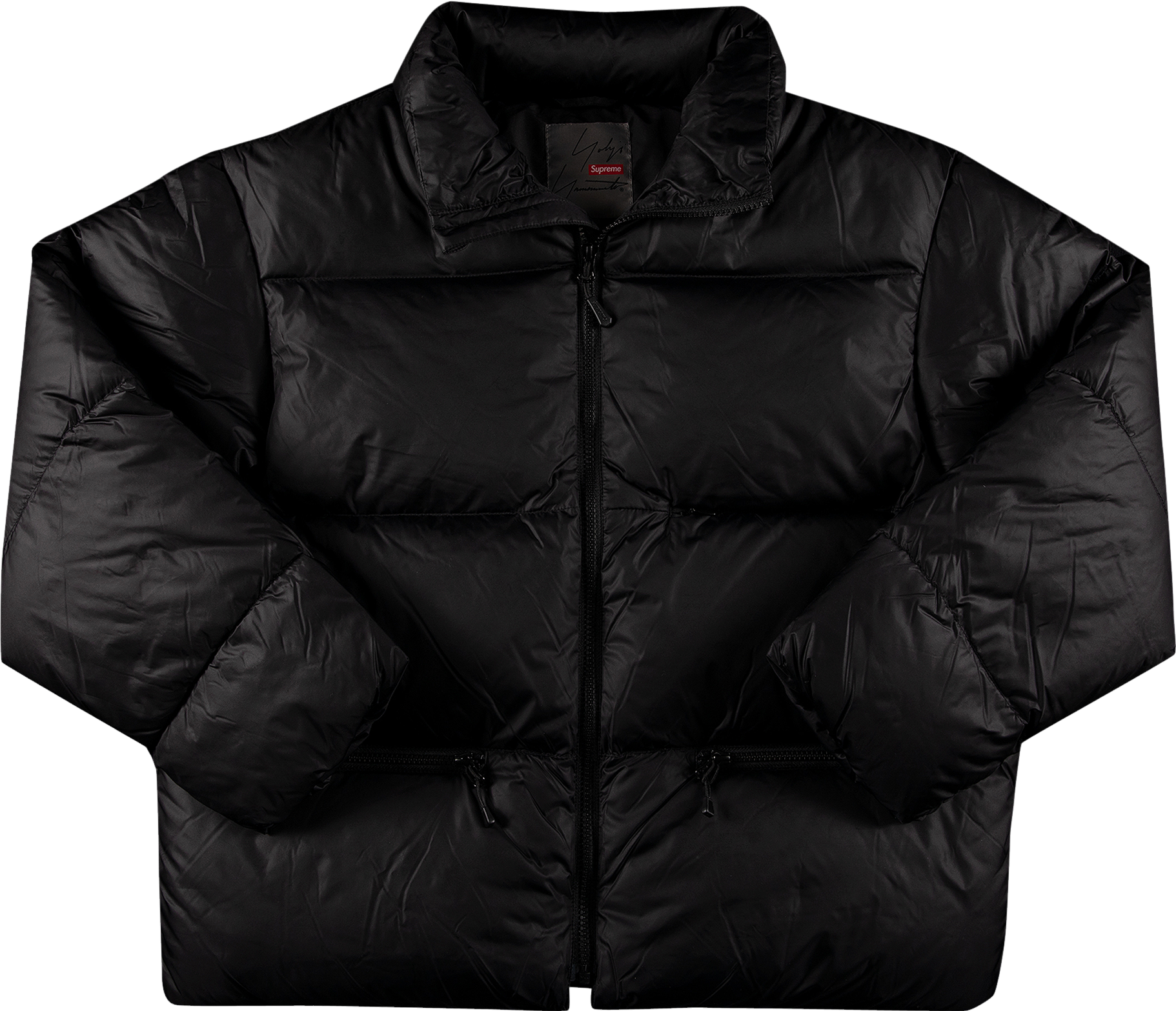 Supreme X Yohji Yamamoto Down Jacket - Black | Editorialist