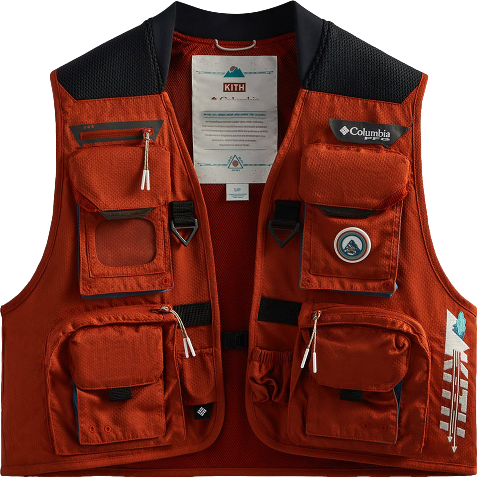 KITH Columbia Utility Vest ユーティリティーベスト 26541524~orange_0_transparent.png