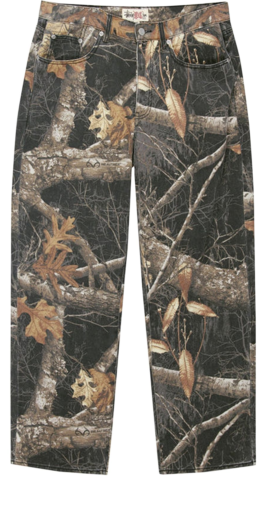 StüSsy Realtree Edge Big Ol' Jean - Multicolor | Editorialist