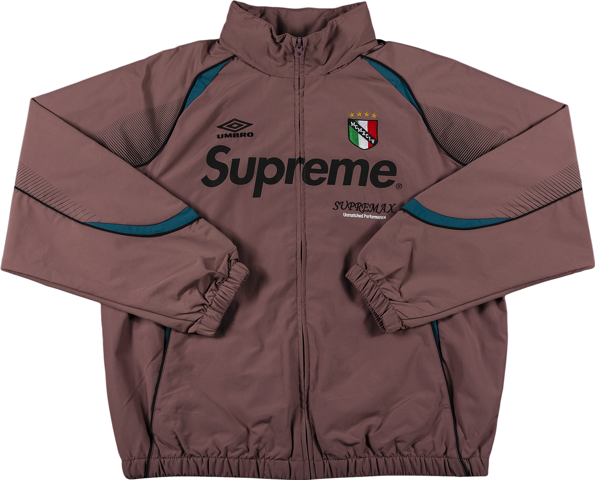 Supreme X Umbro Track Jacket - Black | Editorialist