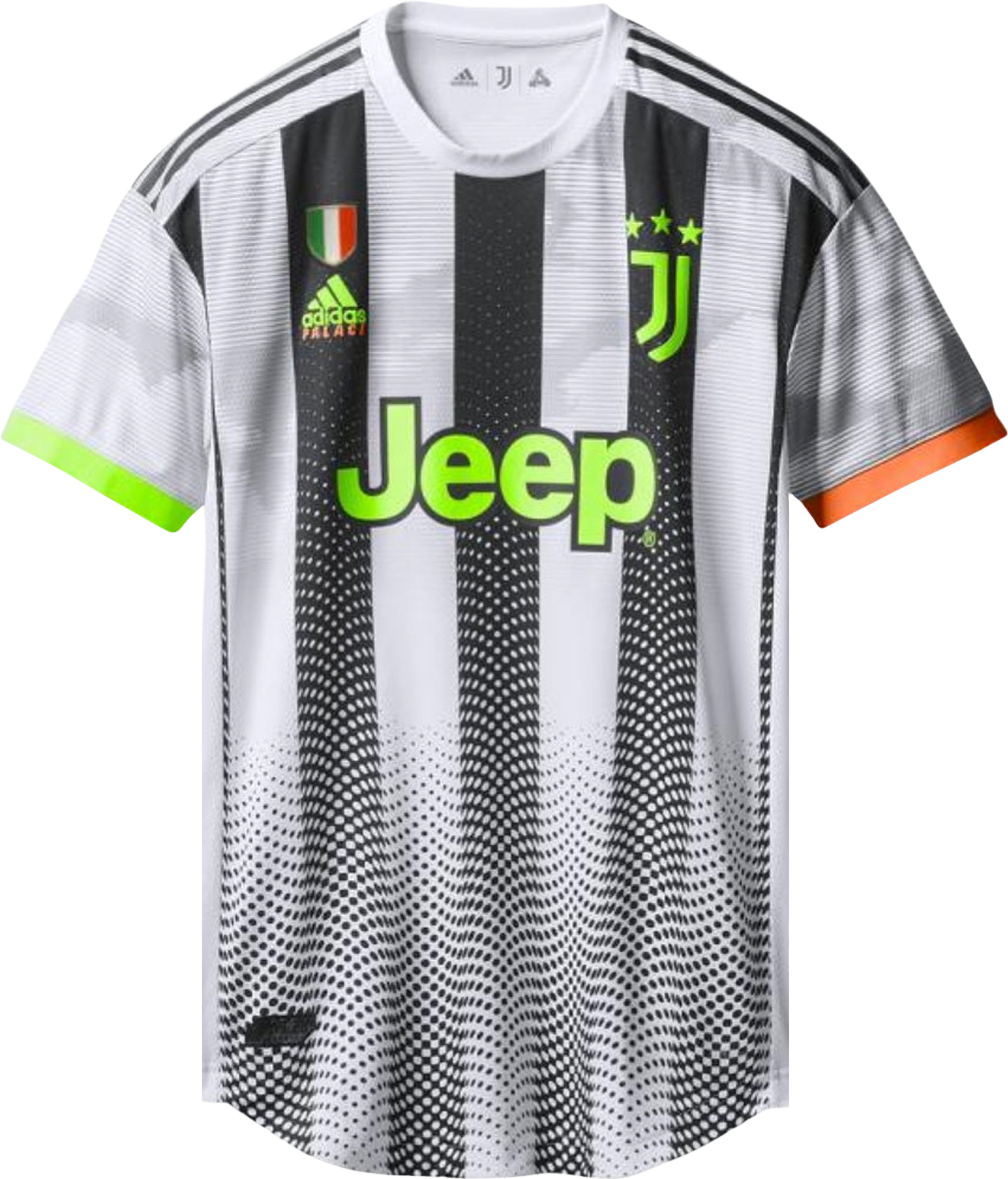 Palace X Adidas Juventus Authentic Fourth Jersey - White