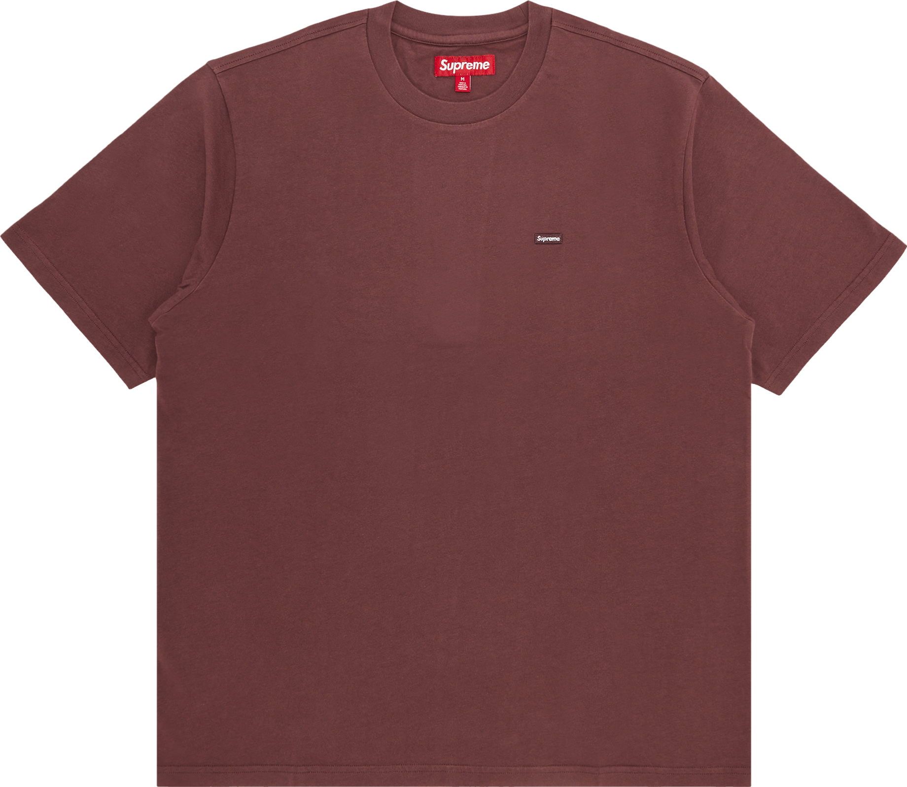 Supreme Small Box Long-Sleeve Tee 'Washed - Red | Editorialist