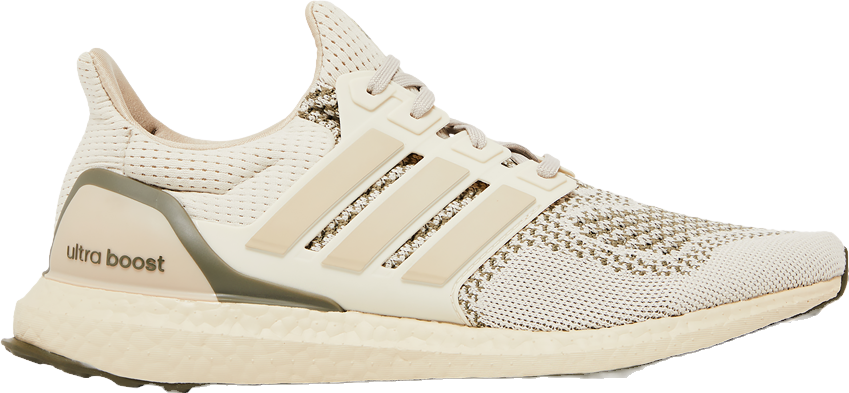 adidas gazelle silver green womens adidas Ultraboost 1.0 Shoes - Women's - Wonder White / Alumina / Cyber Metallic main image 1
