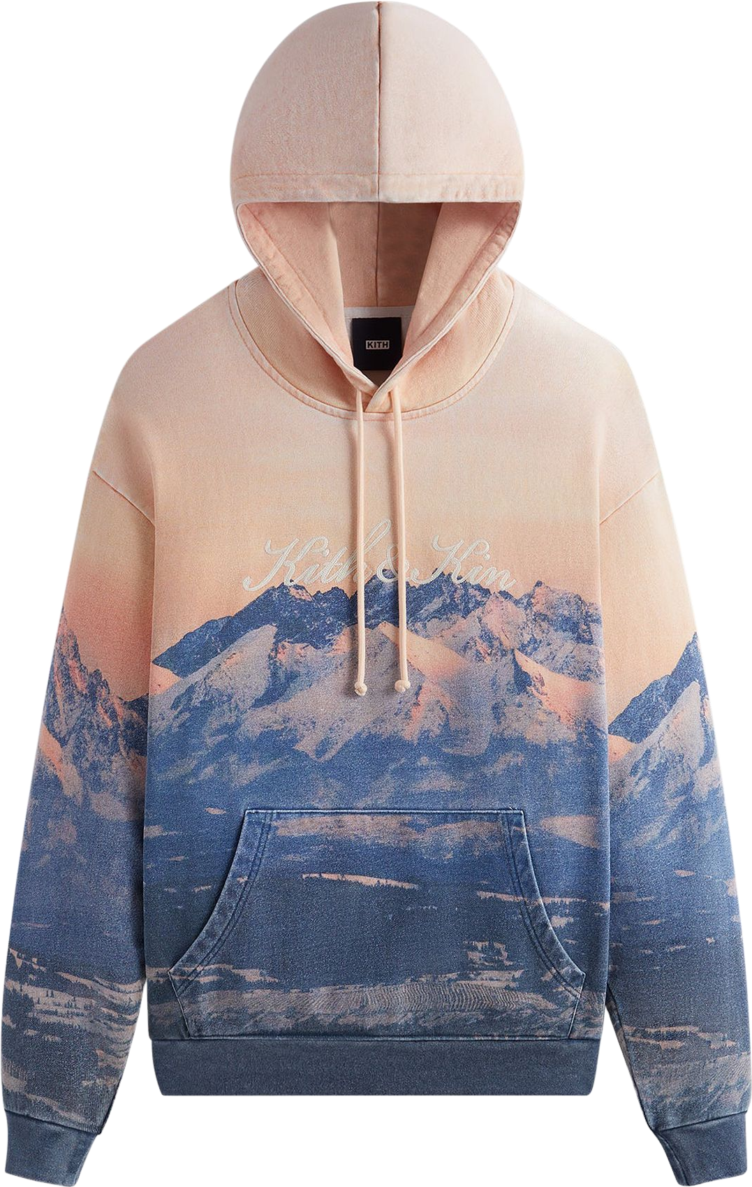 Kith Sunset Summit Nelson Hoodie In Multicolor | Editorialist