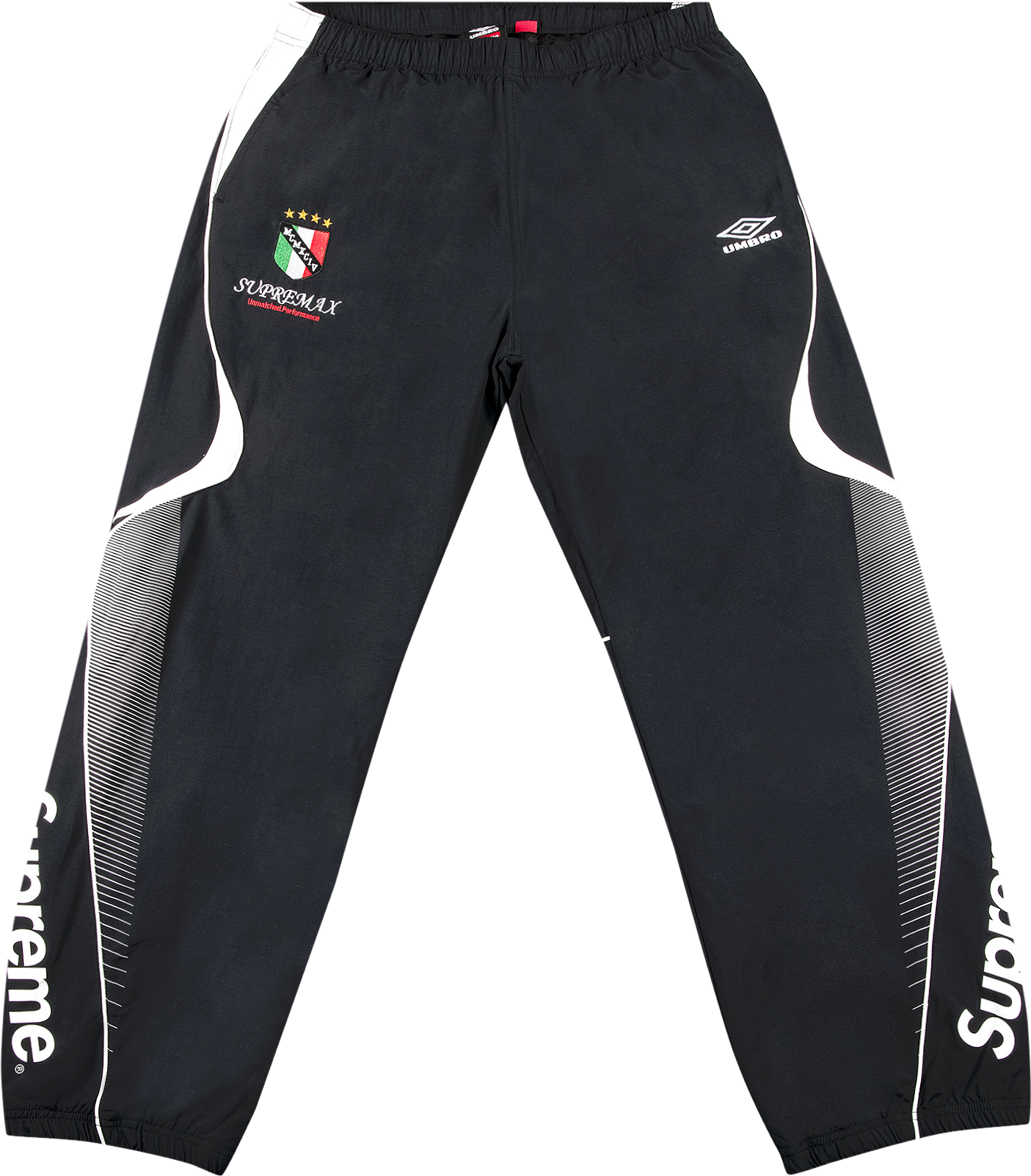 Supreme X Umbro Track Pant - Black | Editorialist