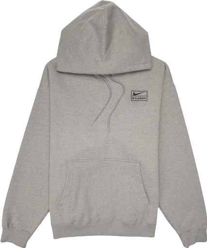 Nike X Stussy Washed Hoodie - Black | Editorialist