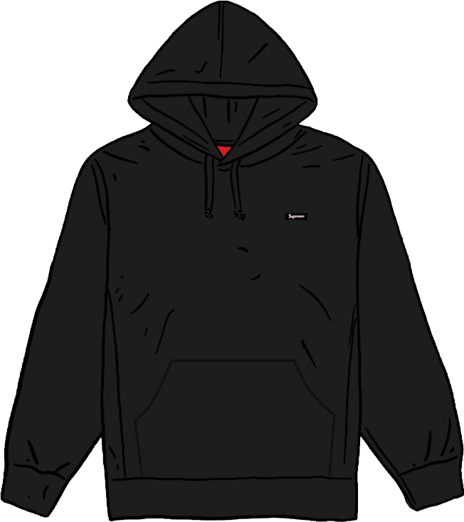 トップス Supreme Small Box Logo Hooded Sweatshirt Supreme Small Box Hooded Sweatshirt (FW24) Navy Men's - FW24 - US