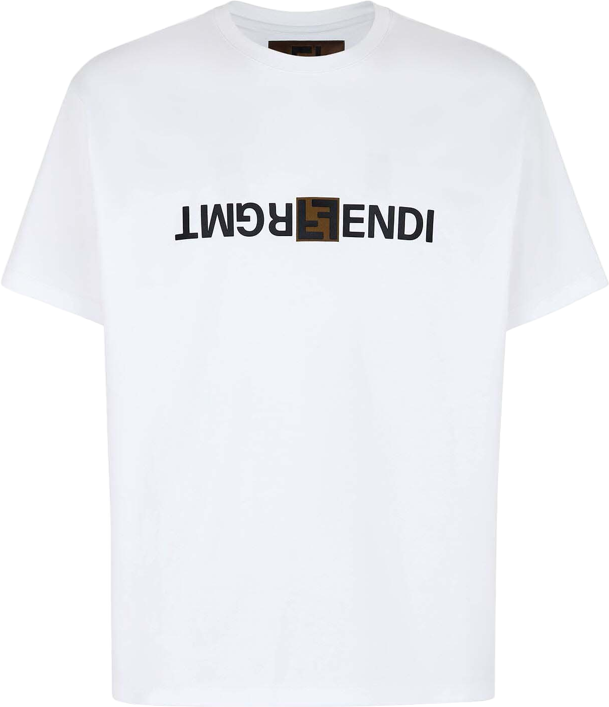 Fendi X Frgmt T-Shirt - White | Editorialist