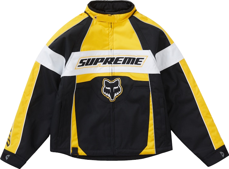 Supreme Fox Racing Jacket - Blue | Editorialist