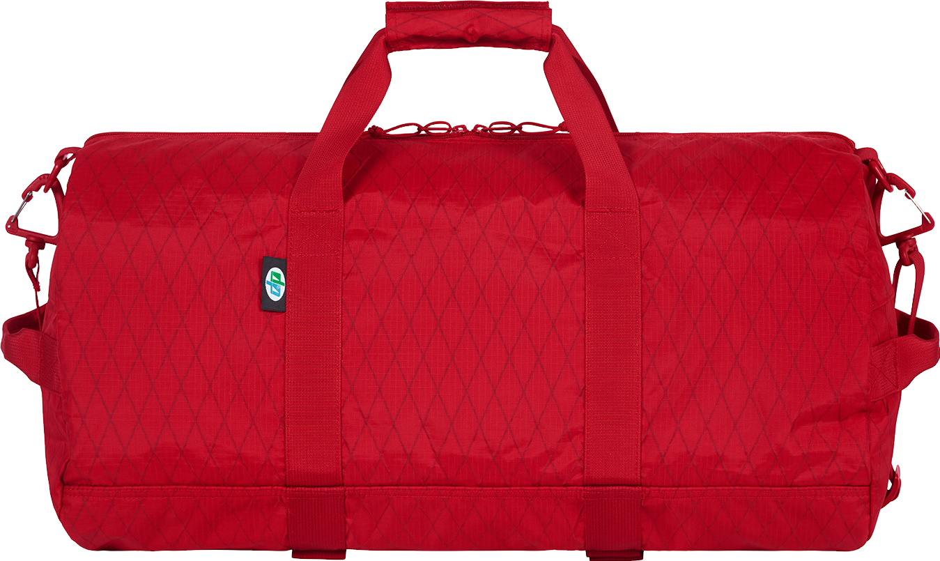 Supreme Duffle Bag Fw18 - Red | Editorialist