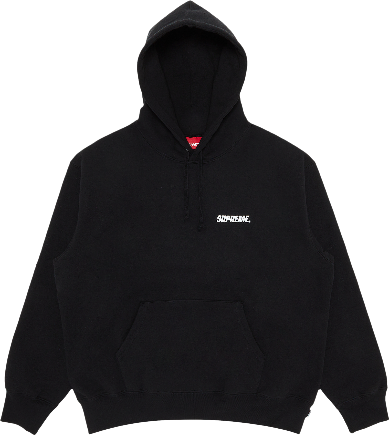 Supreme Crown Hooded Sweatshirt - Black | Editorialist