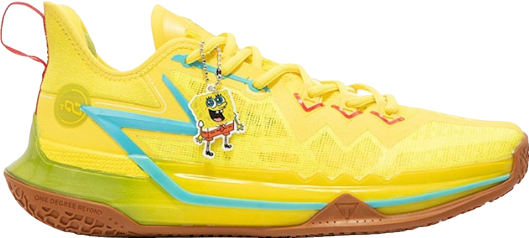 361 Degrees Big3 Future Spongebob Squarepants Mr. Krabs Sneakers