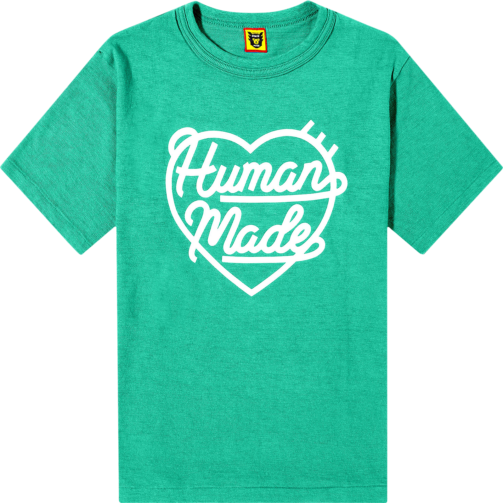 Human Made Color T-Shirt #2 - Green | Editorialist