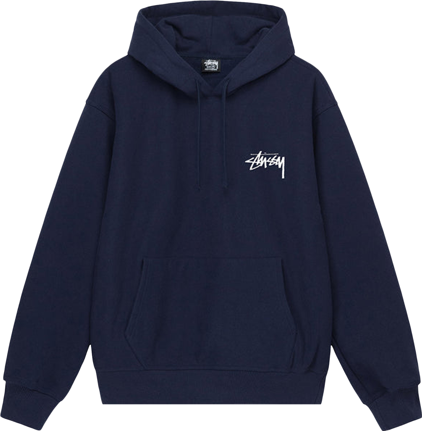 00’s OLD STUSSY フェード ヘッドフォン スウェット ネイビー L 30442180~blue_0_transparent.png