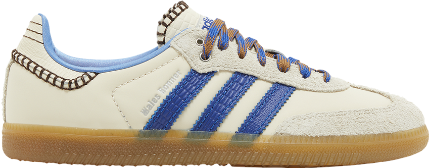 Adidas Wales Bonner X Samba Nylon Sneakers - Cream | Editorialist