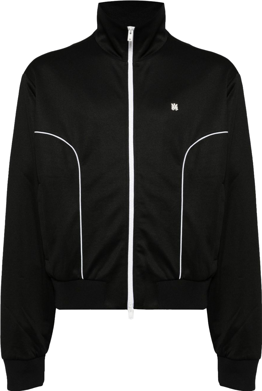 Amiri Western Track Jacket - Black | Editorialist