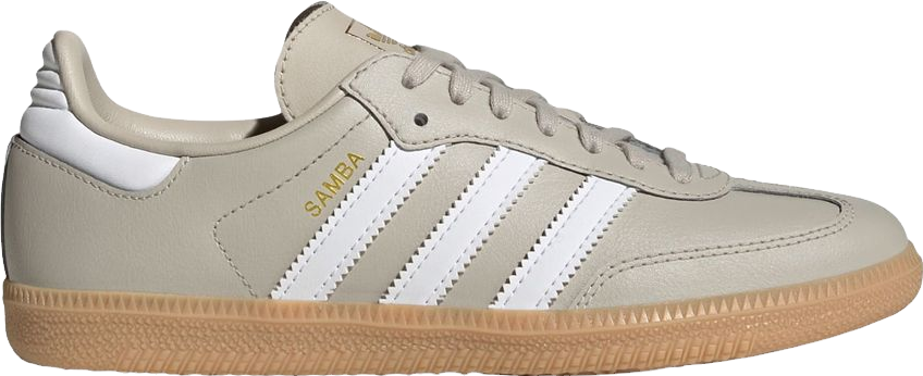 Adidas Samba Og Sneakers - Cardboard/Chalk White/Brown Desert | Editorialist