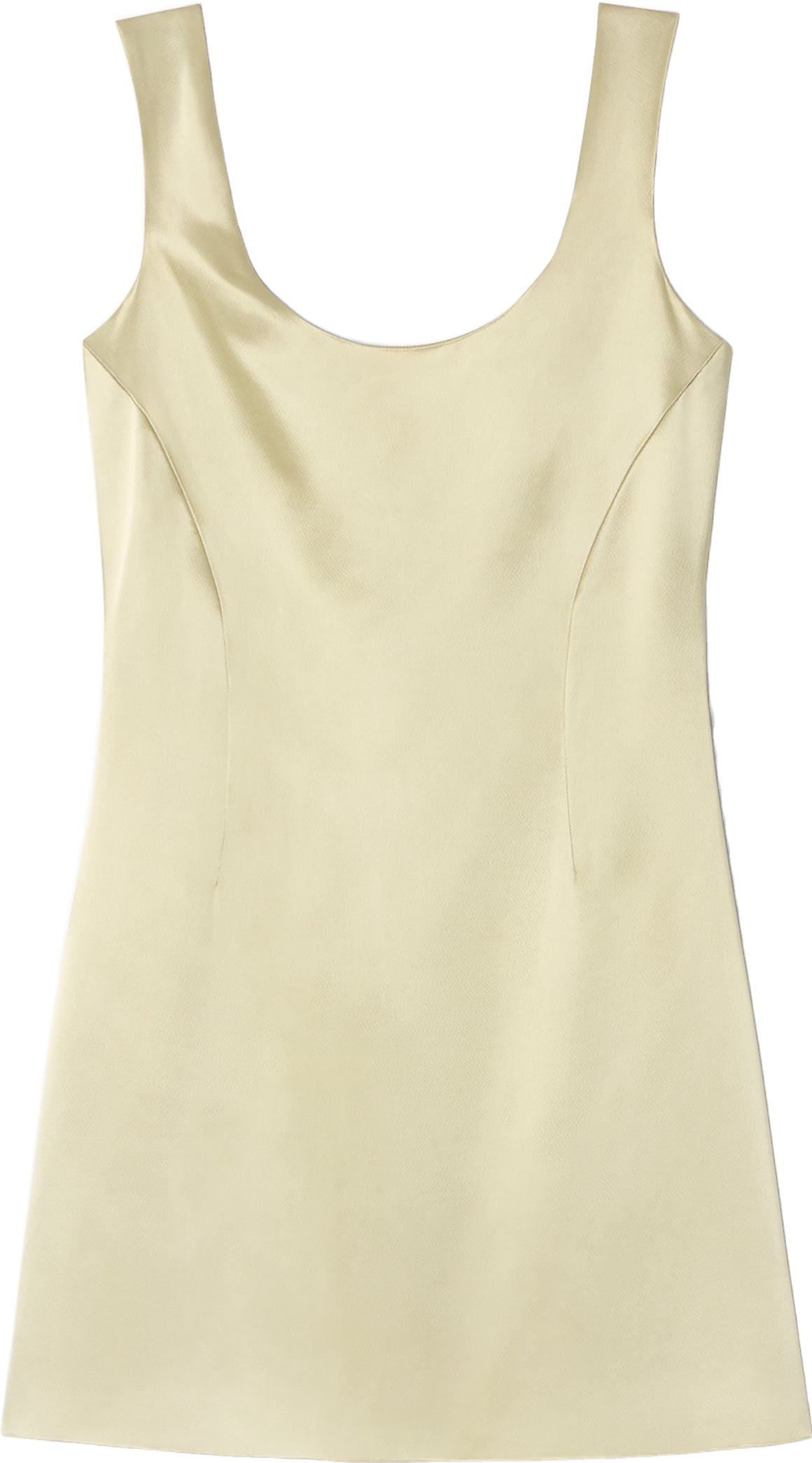 knee length dresses for ladies Eloise Mini Dress in Liquid Twill 6