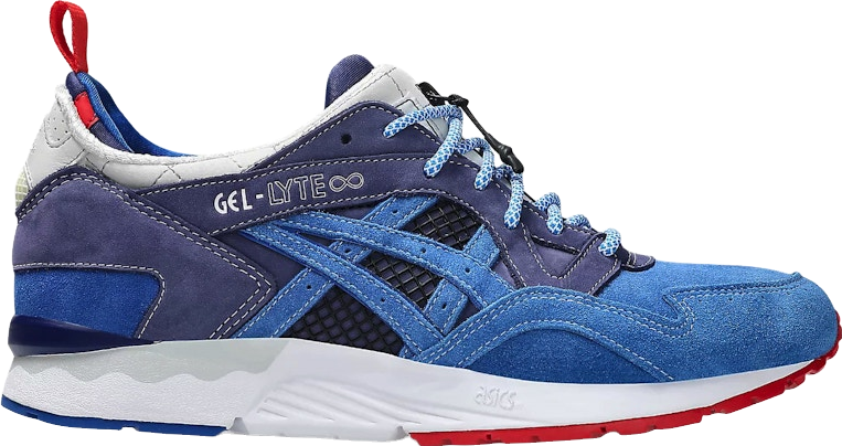 Asics Mita X Gel Lyte Mugen - Blue | Editorialist