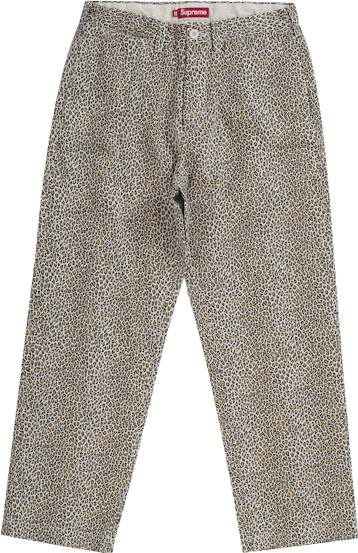 Supreme Chino Pant - Leopard | Editorialist