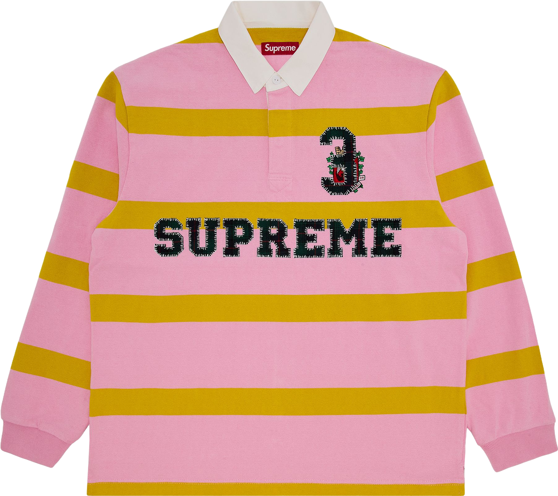 Supreme Stripe Rugby - Blue | Editorialist