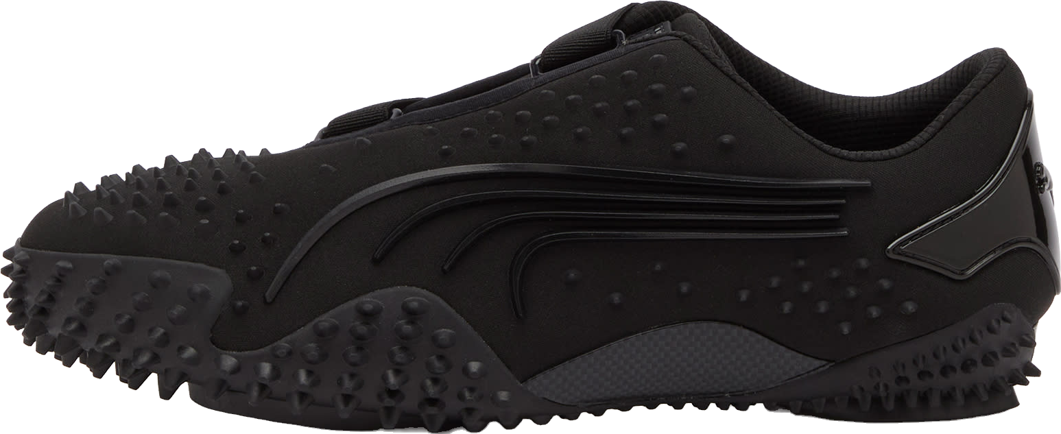 Puma Mostro Fey Studs Sneakers - Black | Editorialist
