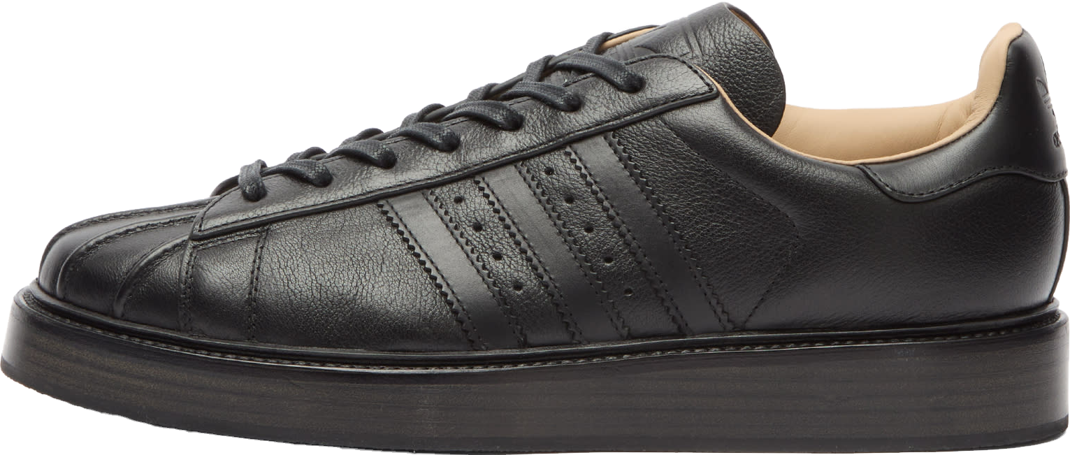 Adidas Superstar Lux Made In Italy Sneakers - Black | Editorialist
