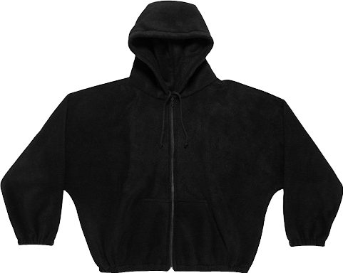Yeezy Hd02 Hoodie - Black | Editorialist