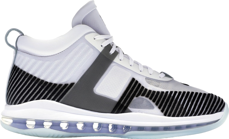 Nike LeBron Icon White and Black Men\'s Basketball Shoes LeBron Witness 7 TB  main image 3