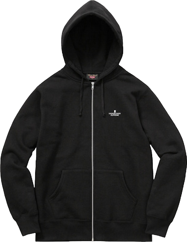 Supreme Undercover Generation Fuck You Zip Up Hoodie - Black