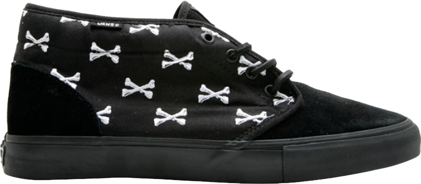 Vans Wtaps X Chukka 59 Sneakers - Black | Editorialist