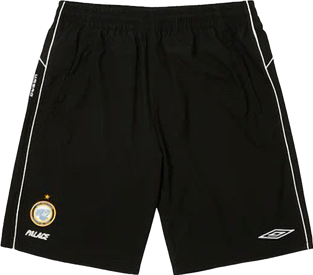 Palace X Umbro 3rd Goalie Short - Black | Editorialist