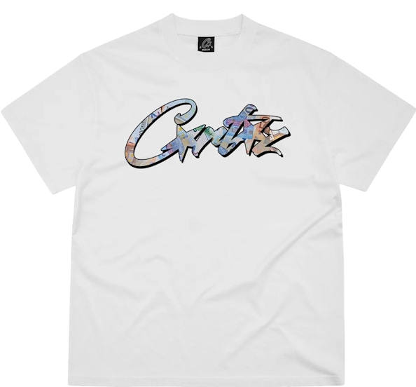 CORTEIZ Allstarz Euros Tee Shirt - White | Editorialist