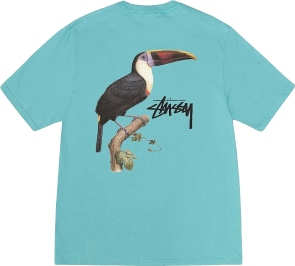 新品】STUSSY ステューシー TUCAN TEE トゥーカン Tシャツ 【公式通販】