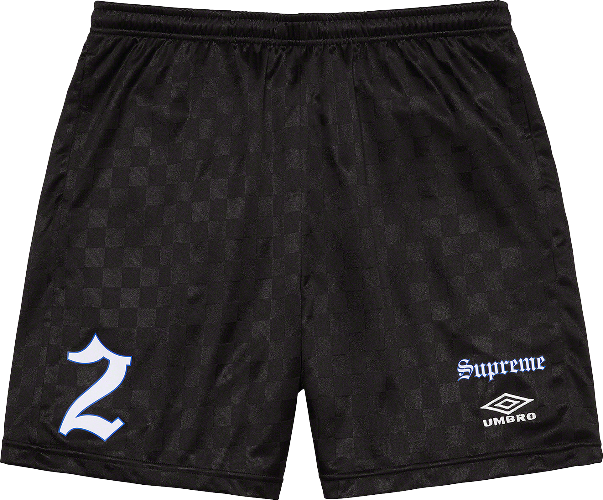 Supreme X Umbro Soccer Short - Black | Editorialist