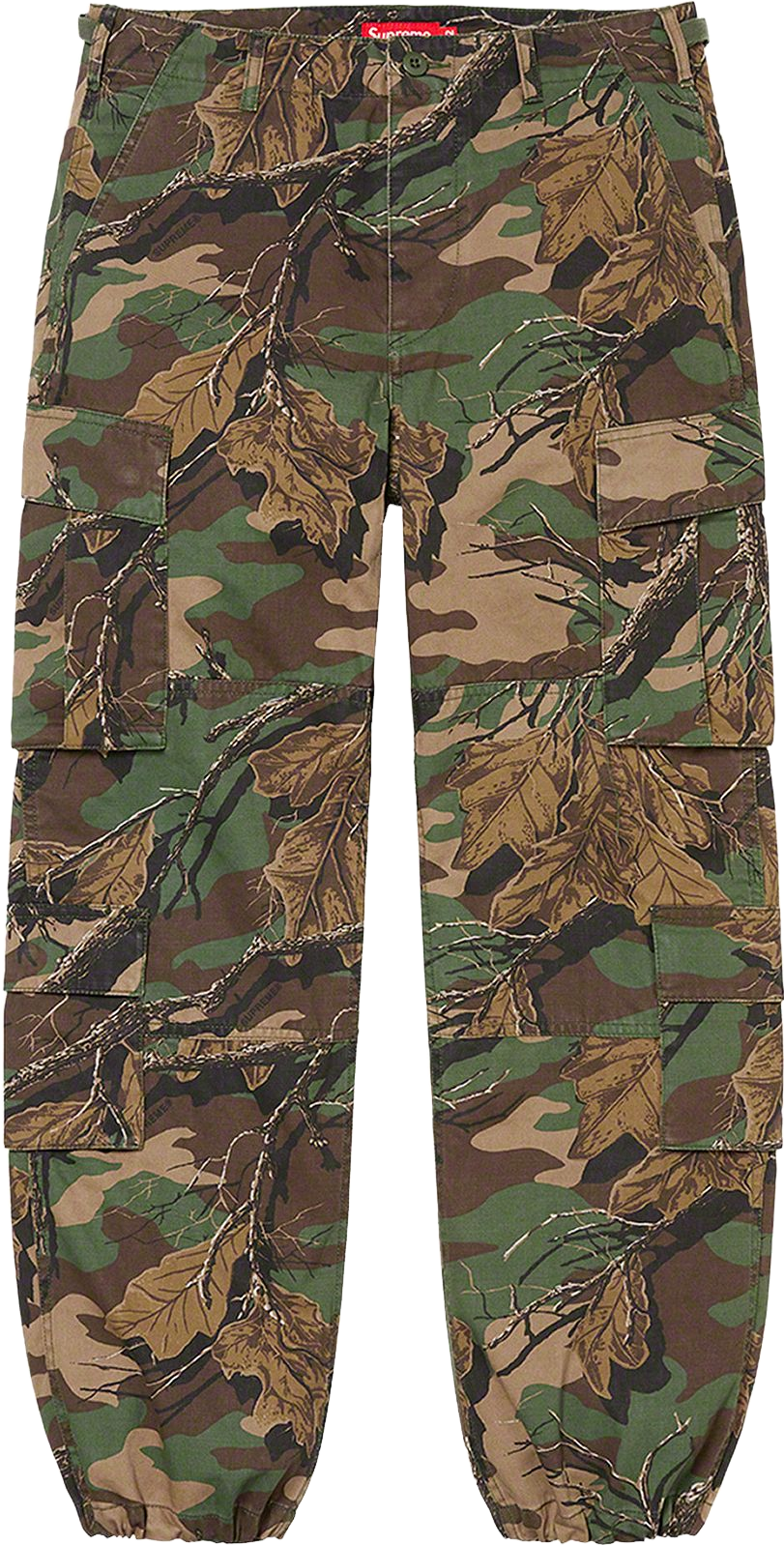 Supreme Camo Cargo Pant - Multicolor | Editorialist