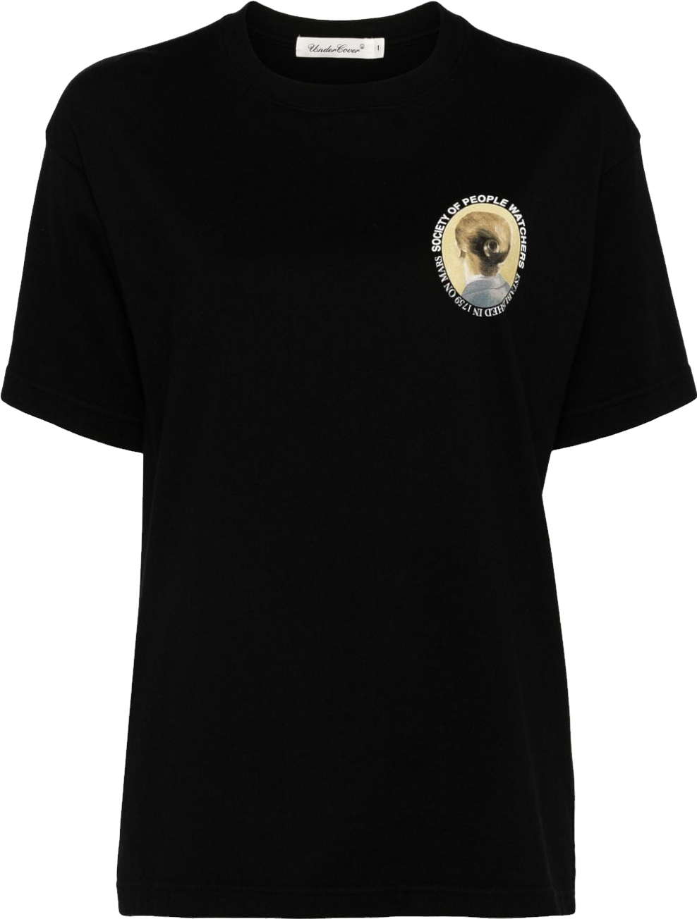 Undercover Graphic Print T-Shirt - Black - 23% Off | Editorialist