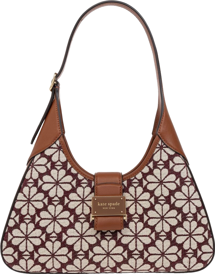 Buy Kate Spade New York Nouveau Floral-jacquard Shoulder Bag - Red